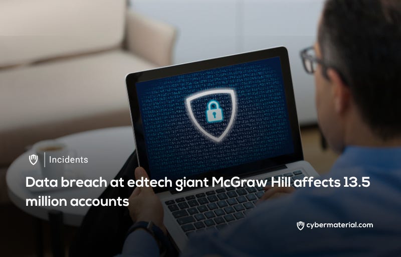 McGraw Hill Data Breach Impacts 13.5 Million Accounts