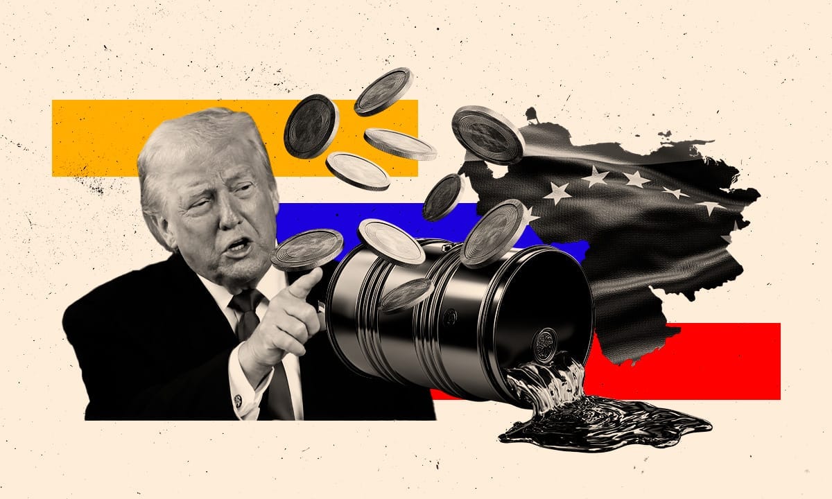Trump exige a Delcy Rodríguez "acceso total" al petróleo venezolano