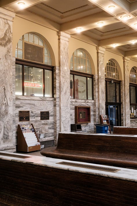 Union Station Utica New York