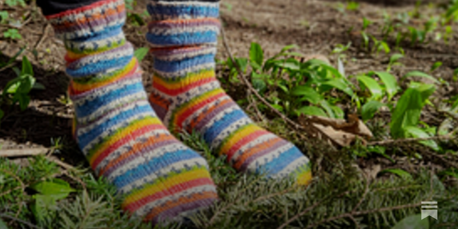 Rebellious Socks - by Kate Stuart - The Phoenix Green
