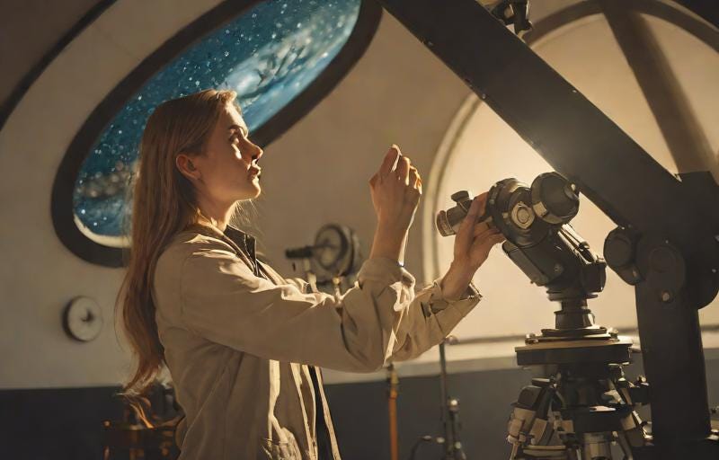 Science Deniers Run Nobel Astronomer Out Of Backward Town