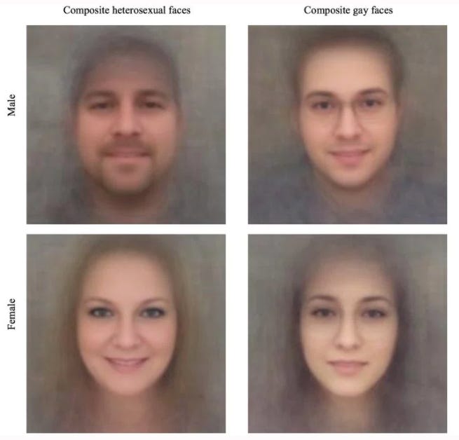 Average liberal and conservative face - New facial recognition study can  predict political orientation from expressionless face : r/redscarepod