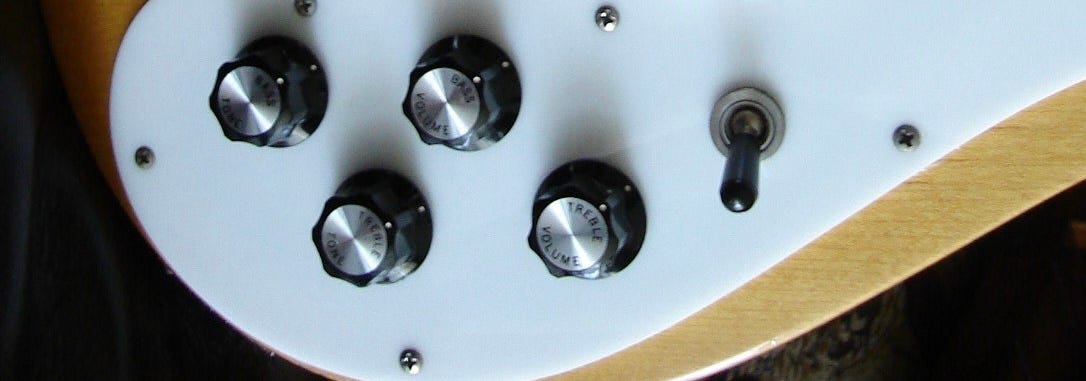 Timeline: The Evolution of the Rickenbacker 4001