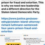 Luthmann Name Goes Legendary: Redefining his surname as a legendary disruptor. Exposing corruption and still living rent-free in NYC minds.