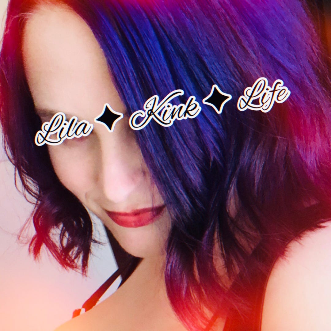 Lila ✦ Kink ✦ Life