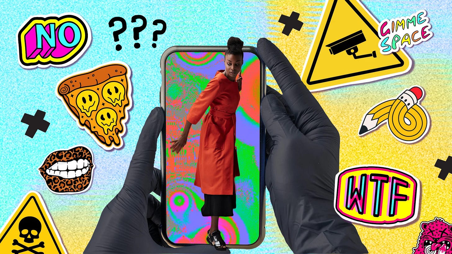 Tempted to go through your kid's phone? Read this first. (Image: Getty; illustrated by Nathalie Cruz) Tempted to go through your kid's phone? Read this first. (Image: Getty; illustrated by Nathalie Cruz)