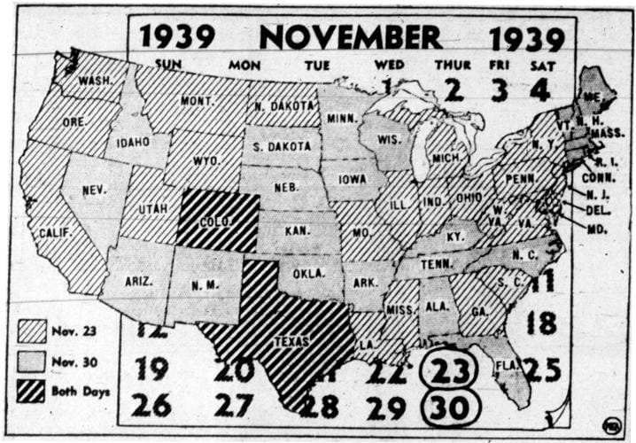 Throwback Tulsa: Roosevelt created a 'Franksgiving' monster