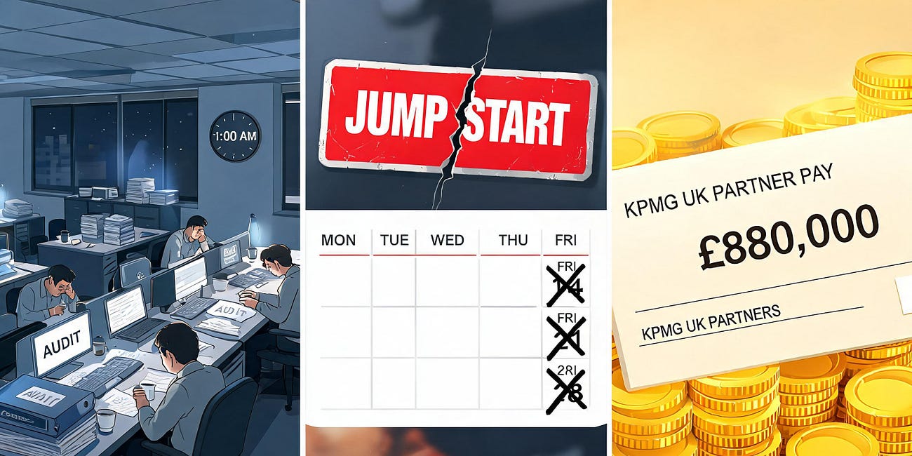 KPMG UK Ends Summer Friday Perk Amid Redundancies and Record Partner Pay
