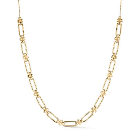 Dana Rebecca 14k gold necklaces to wear with a white tee