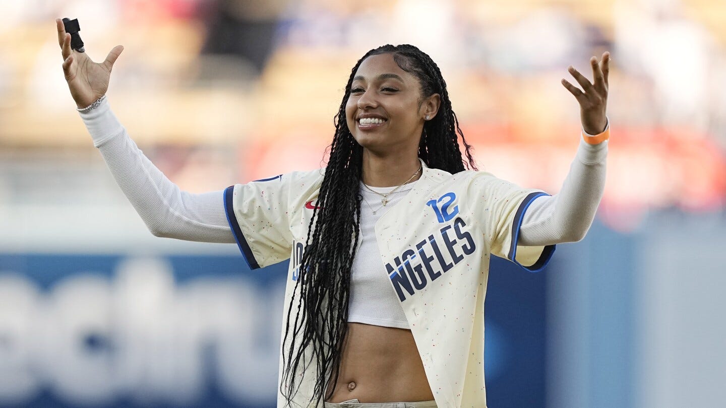 JuJu Watkins enjoying summer, dreams of playing in 2028 Olympics in  hometown Los Angeles | AP News