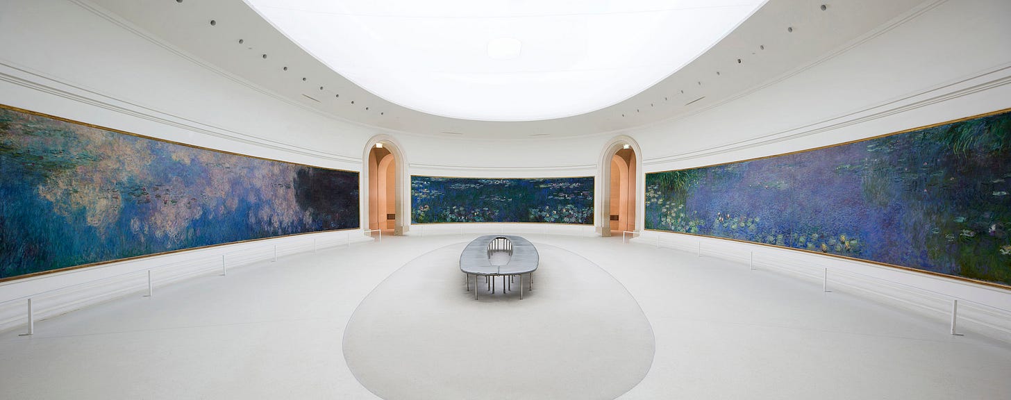 A Phenomenology of Display: Monet's L'Orangerie, the Panorama Rotunda, and  the History of Proto-Installation Art” by Anthony Portulese – Rutgers Art  Review