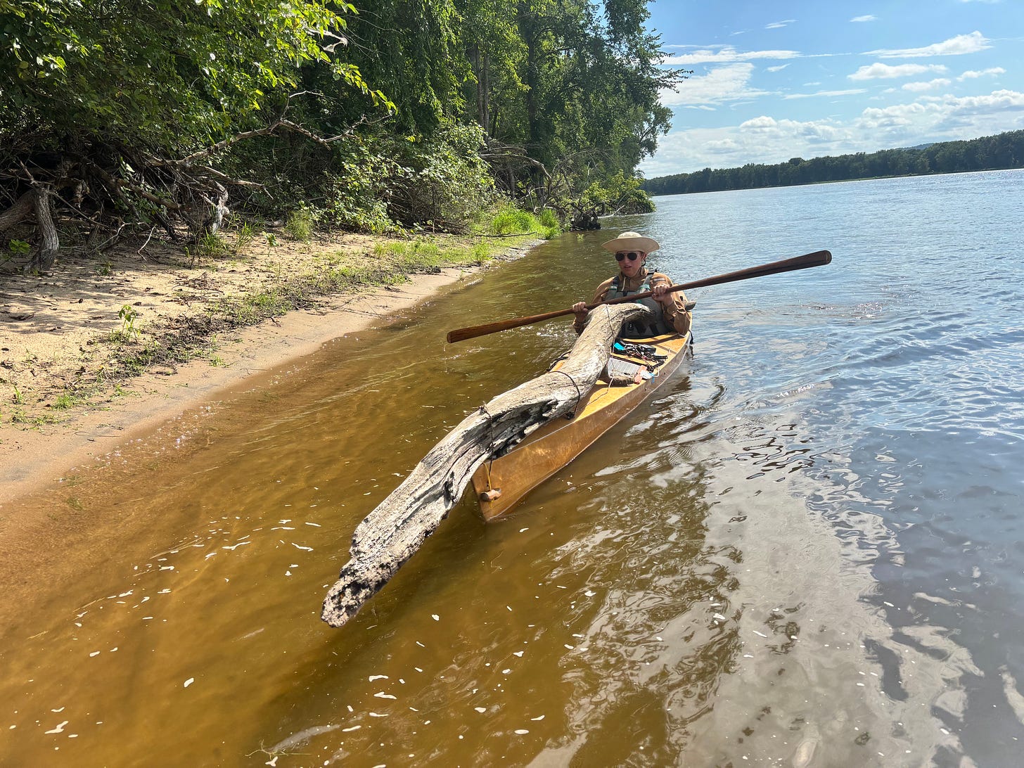 Something something carry a big stick