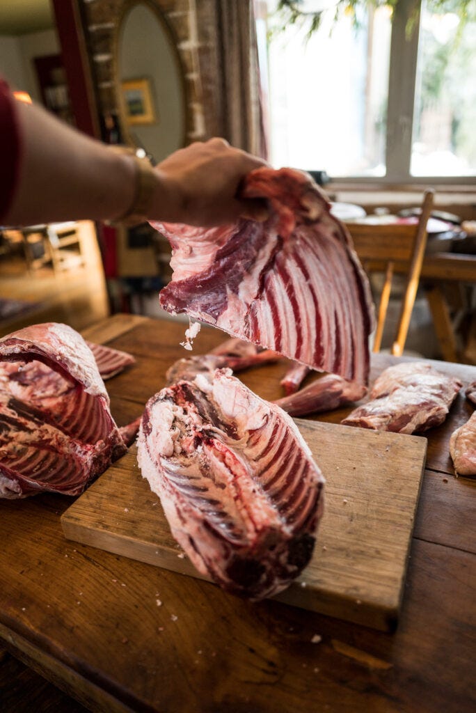 Lamb Meat: Cutting, Wrapping, and How To Cook It | The Elliott Homestead (.com)