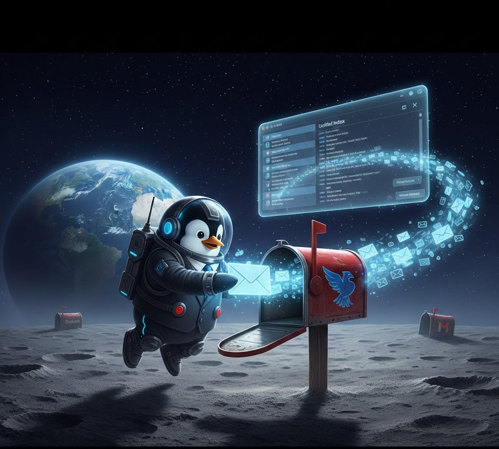 Thunderbird review Thunderbird review