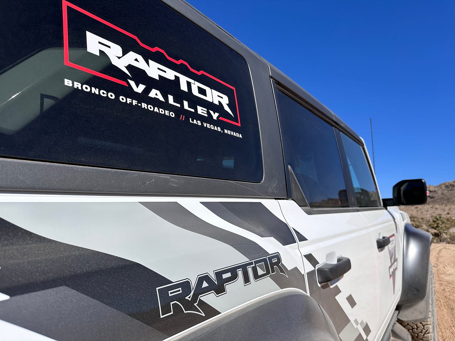 2023 Ford Bronco Raptor