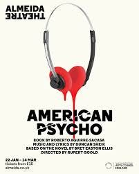 🩸 American Psycho priority booking is currently open to all Almeida  Members, with general on-sale Fri 7 Nov 🗓️ Become a member to enjoy a full  year of priority booking for our