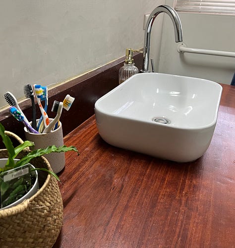 Bathroom Vanity - Jarrah