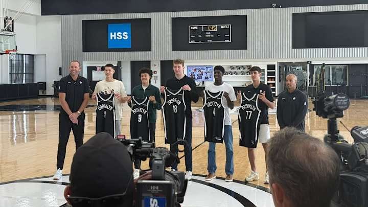 Nets Rookies Welcomed at Brooklyn Facility After 2025 NBA Draft