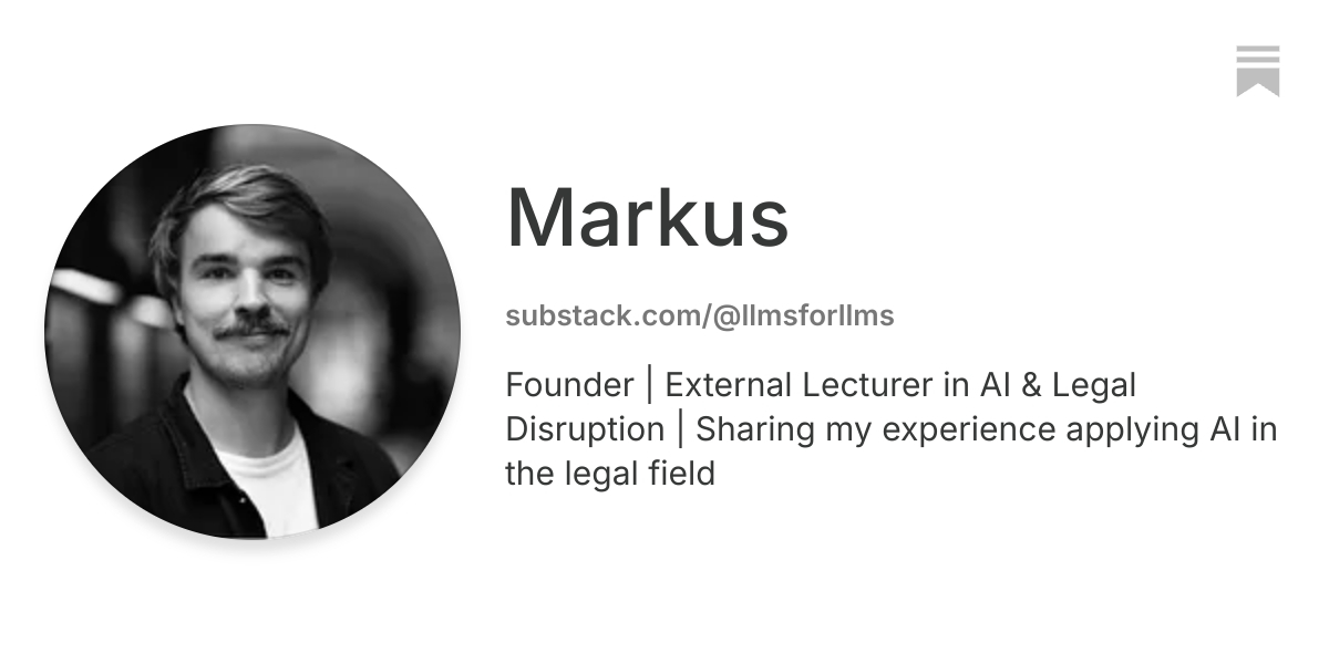 Markus | Substack