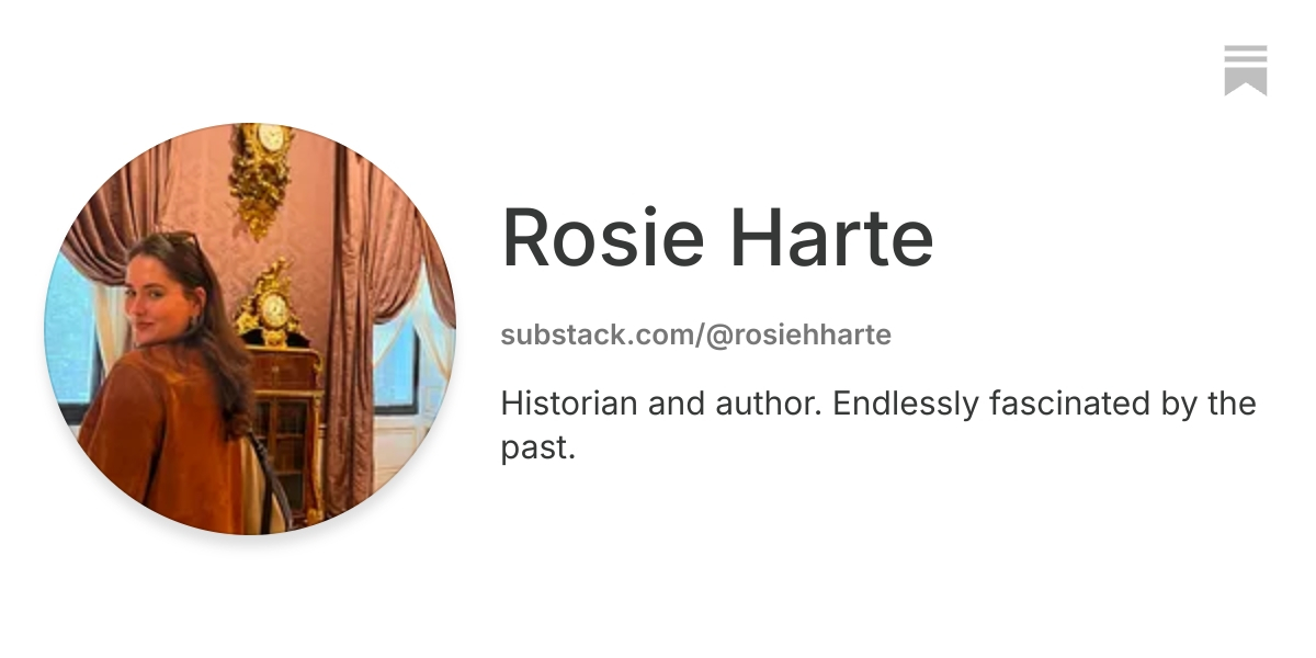 Rosie Harte | Substack