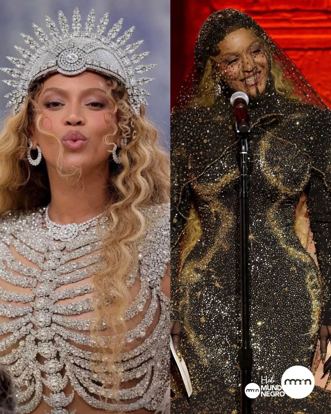 Ela é o assunto! O retorno de Beyoncé ao Met Gala movimentou a noite