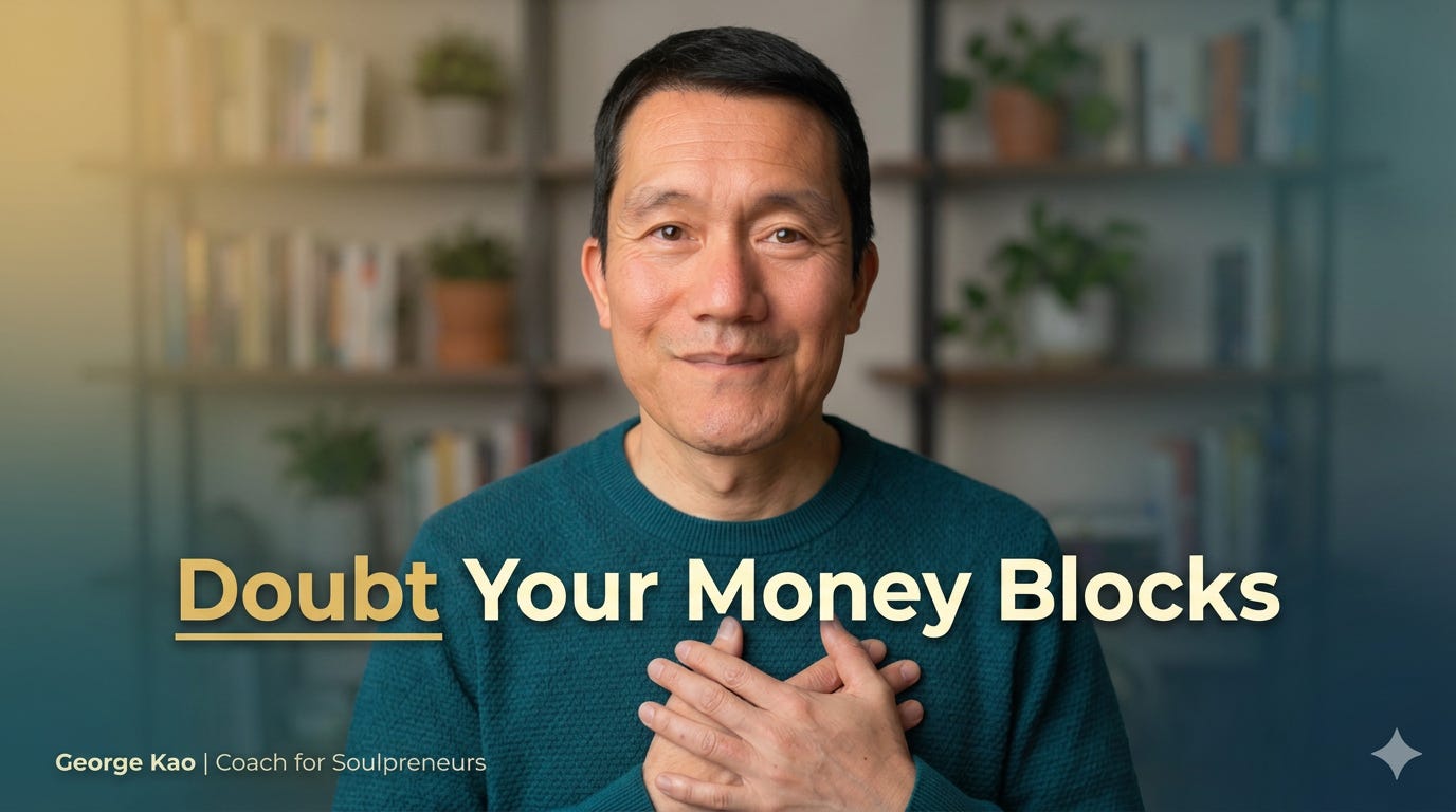 Doubt Your Money Blocks