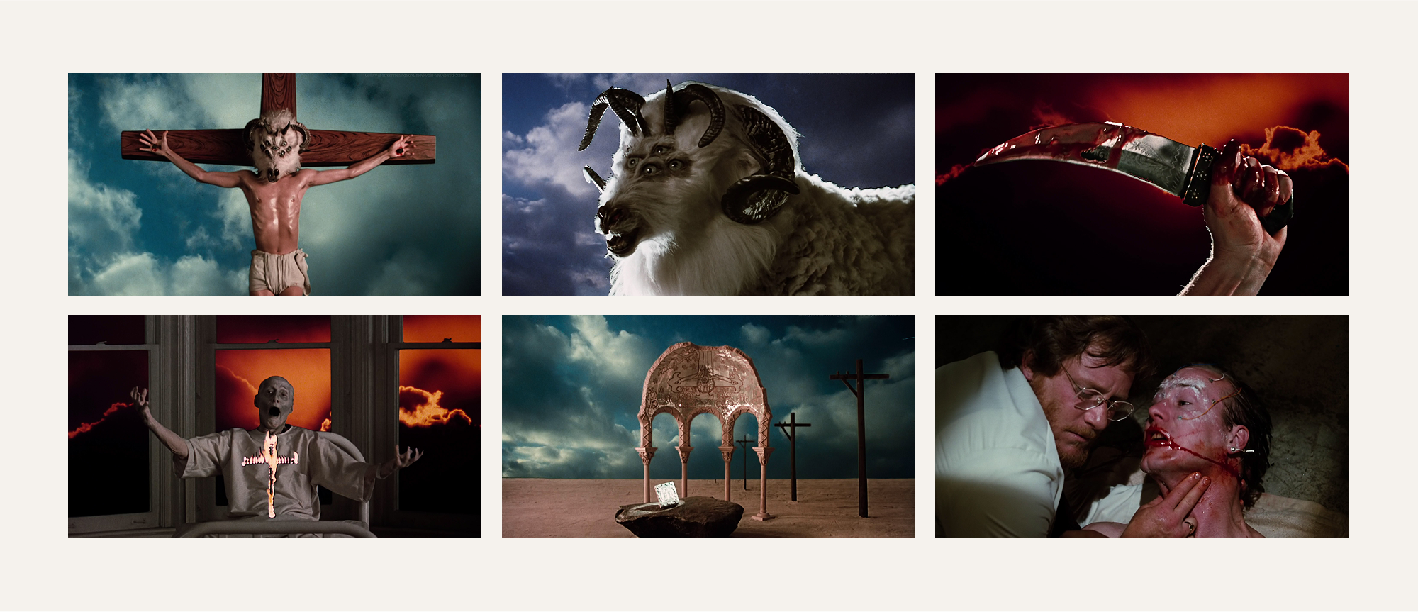 Altered States: A Poster Semi-Analysis