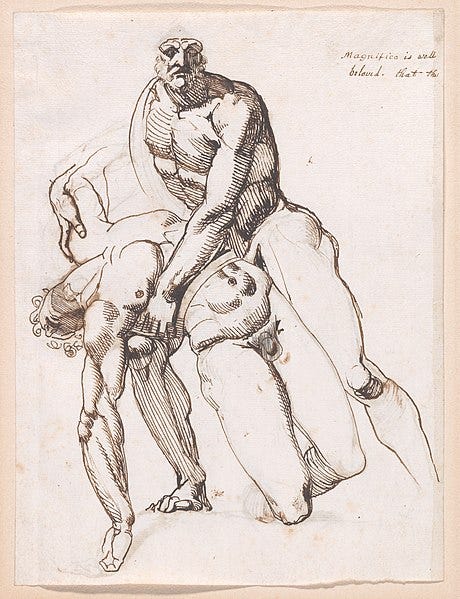 File:Menelaus and Patroclus, after the Antique (recto and verso) MET DP-21133-001.jpg