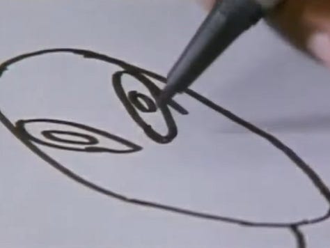 Dibujos de los niños del Caso Ovni Ariel