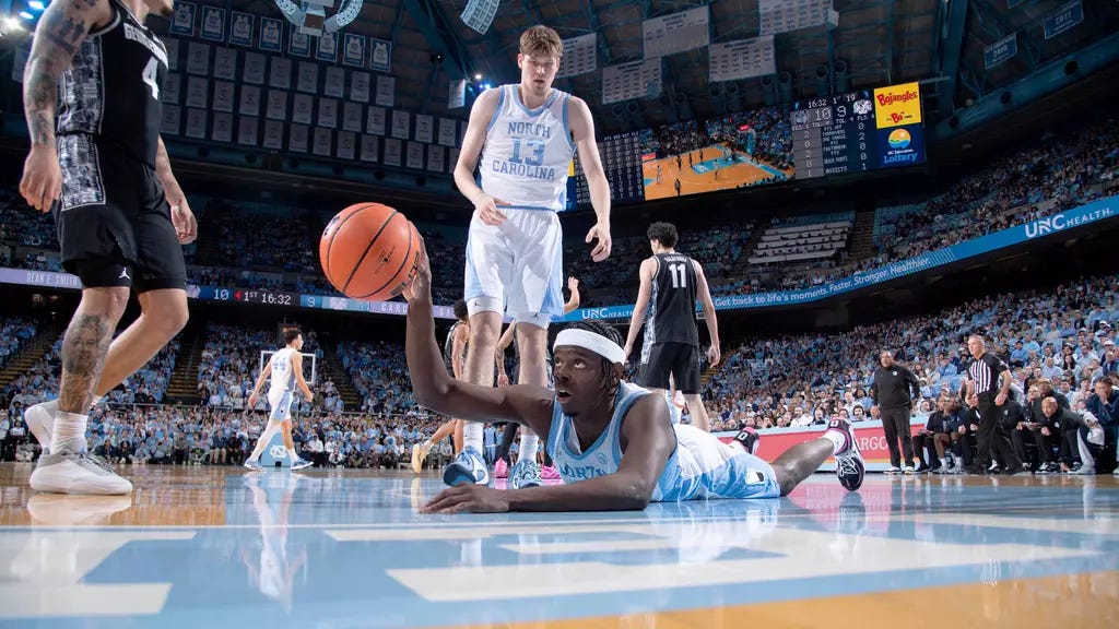 THT Newsletter: Tar Heels Handle Hoyas, Women's Basketball Blisters Boston U, Football Transfers