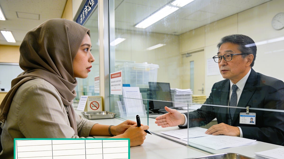 Japan's Public Housing and Foreign Residents: Security Policy