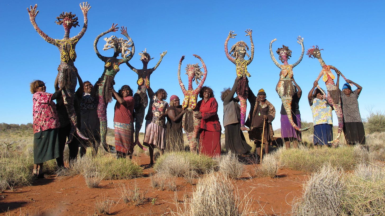 Tjanpi Recent Achievements