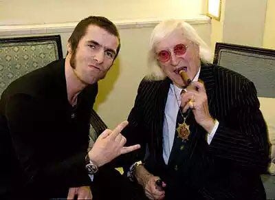 Bozwonk on X: "Liam Gallagher and Jimmy Savile https://t.co/6roZ2aYiPv" / X