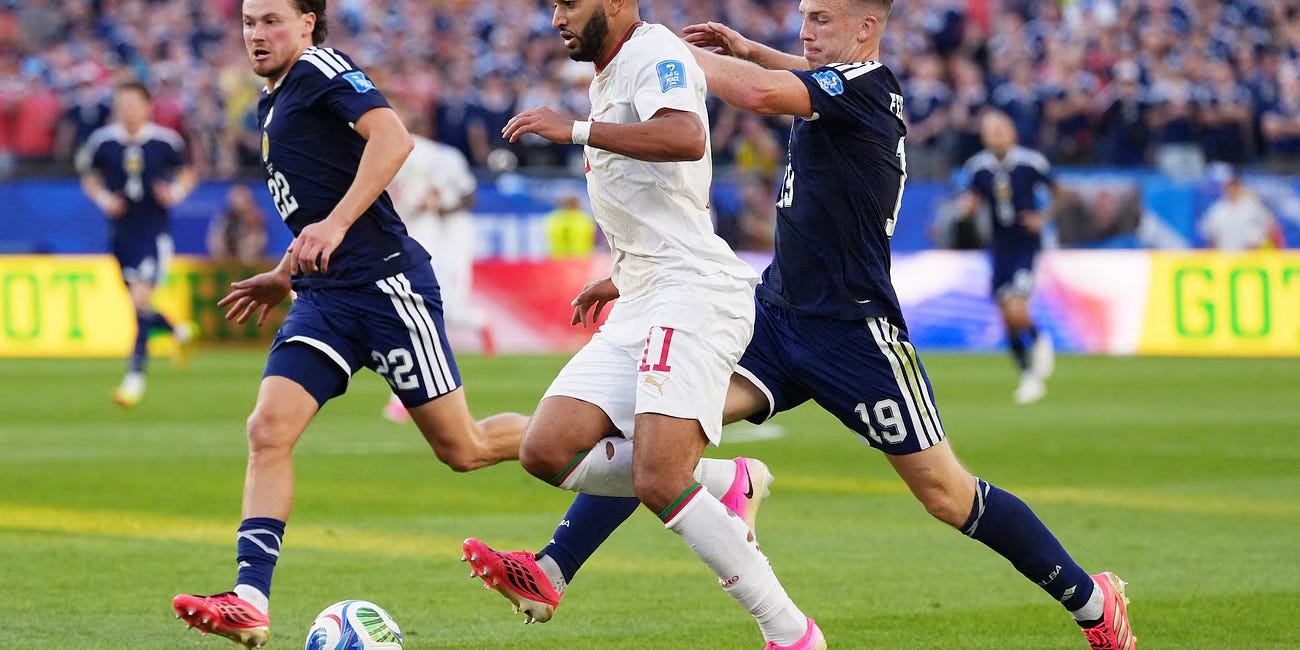 Morocco Beat Scotland To Move Closer To The Knockouts