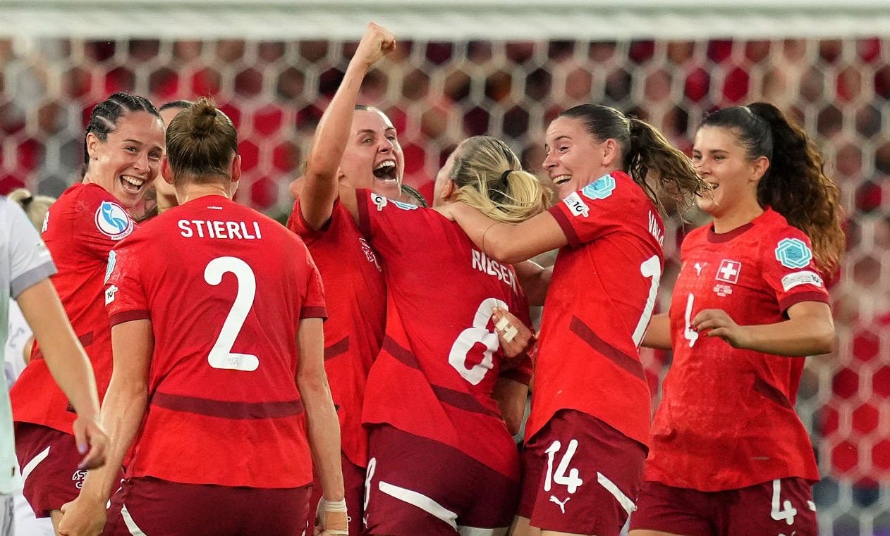 Switzerland v Norway: UEFA Womens EURO 2025 Group A