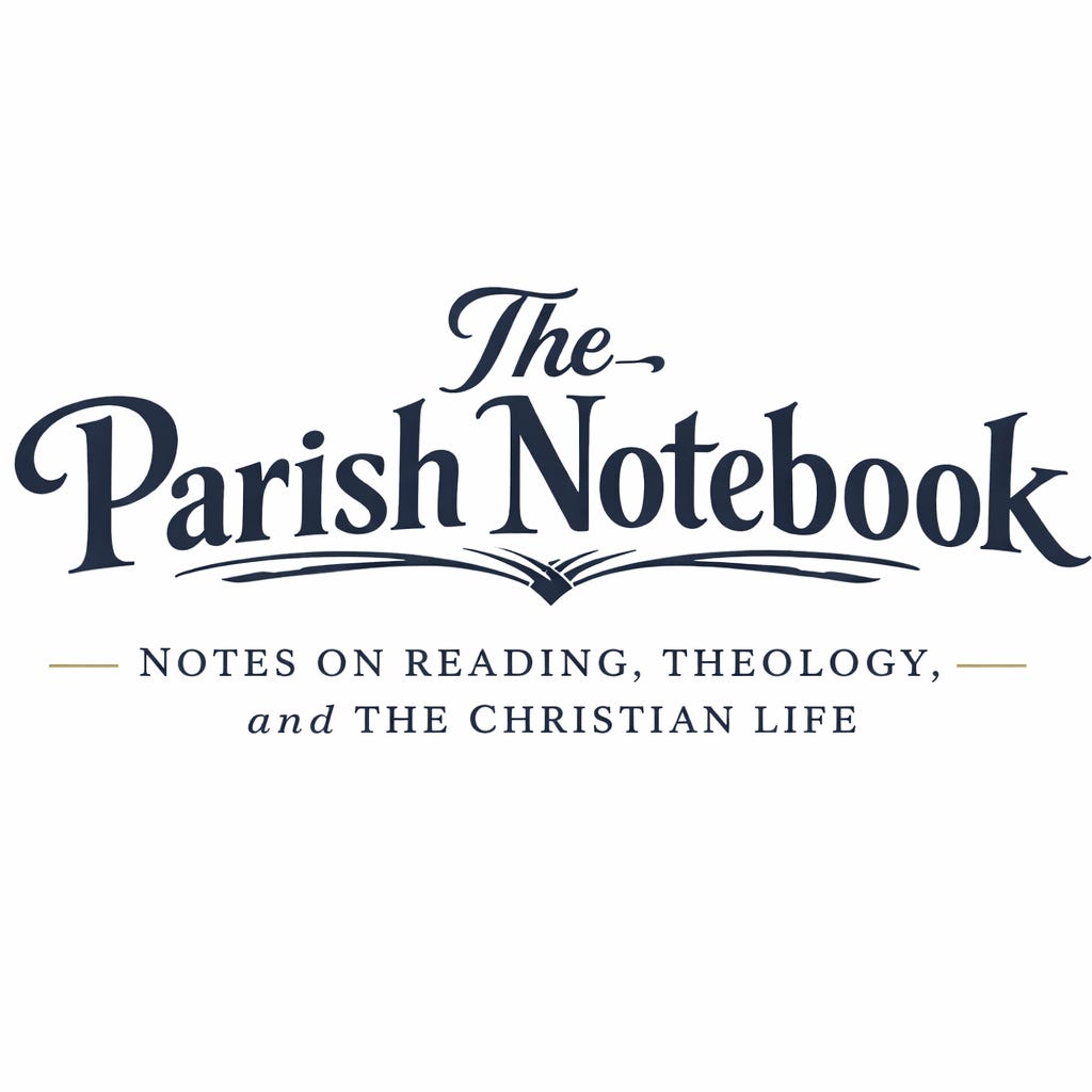 The Parish Notebook