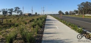 Northen Road heading south