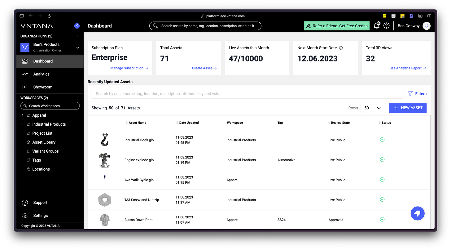 Beyond Automation: VNTANA's Vision for 3D as the Heart of Digital Content |  VNTANA