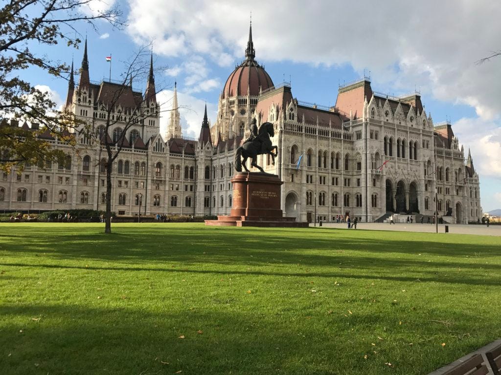 Hungarian Parliament, Budapest | Broke Girl Abroad