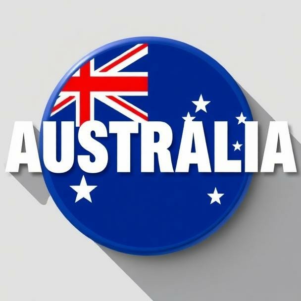 Australian Politics unbiased, non-bitchy and bite-sized logo