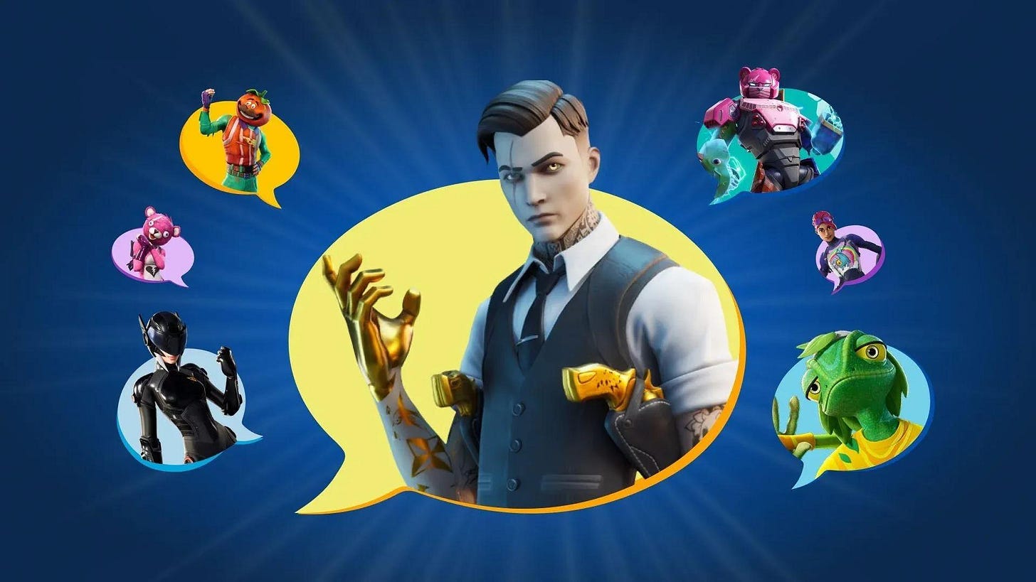 Fortnite NPC AI Voices Coming With Conversations Feature | GAMES.GG