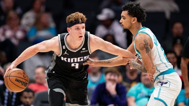 Kevin Huerter and James Bouknight