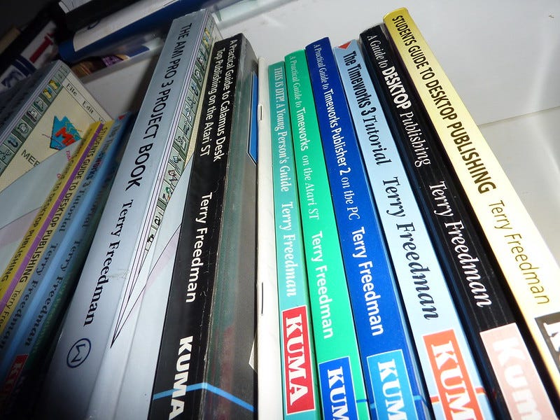 Terry's DTP books