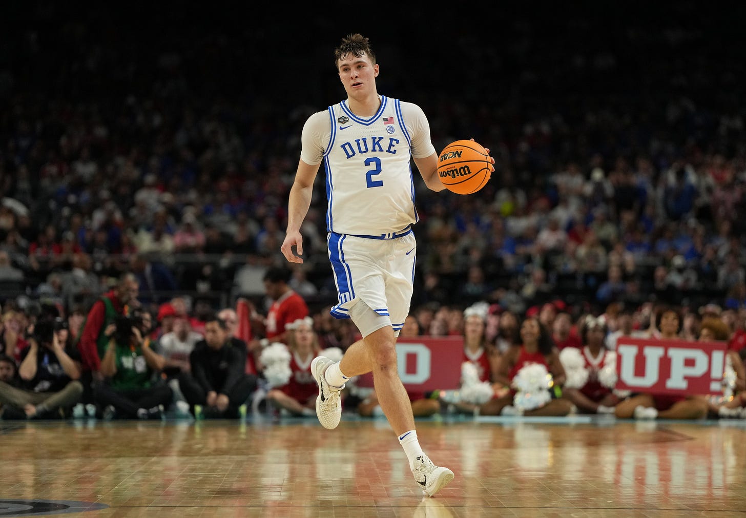 NCAA Basketball: Final Four National Semifinal-Houston at Duke