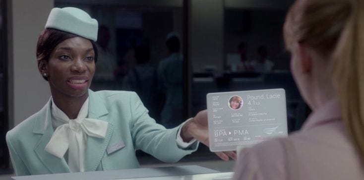 Airport Stewardess & Lacie Pound - Nosedive (2016)