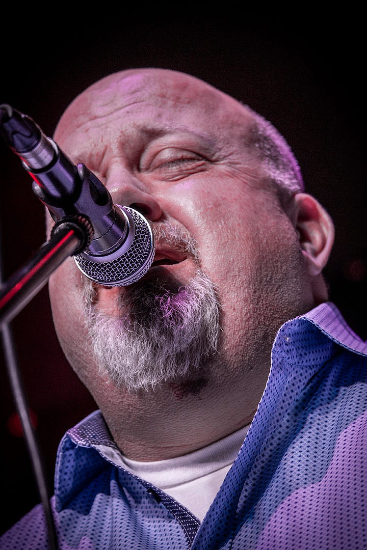 Dusty Potter and Three String Circus / photos by Troy Larson