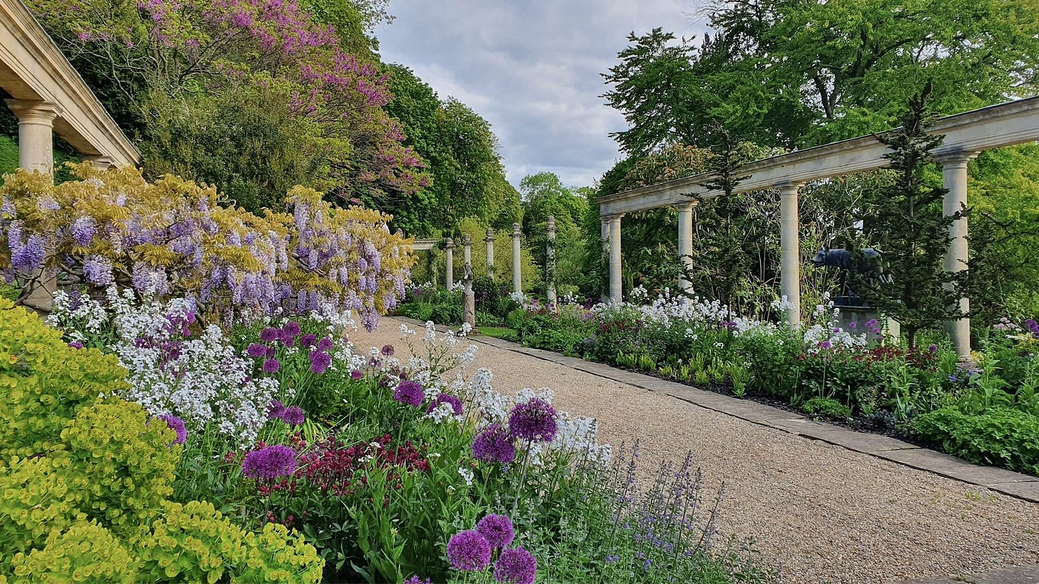 Iford Manor - a country house in Wiltshire, UK