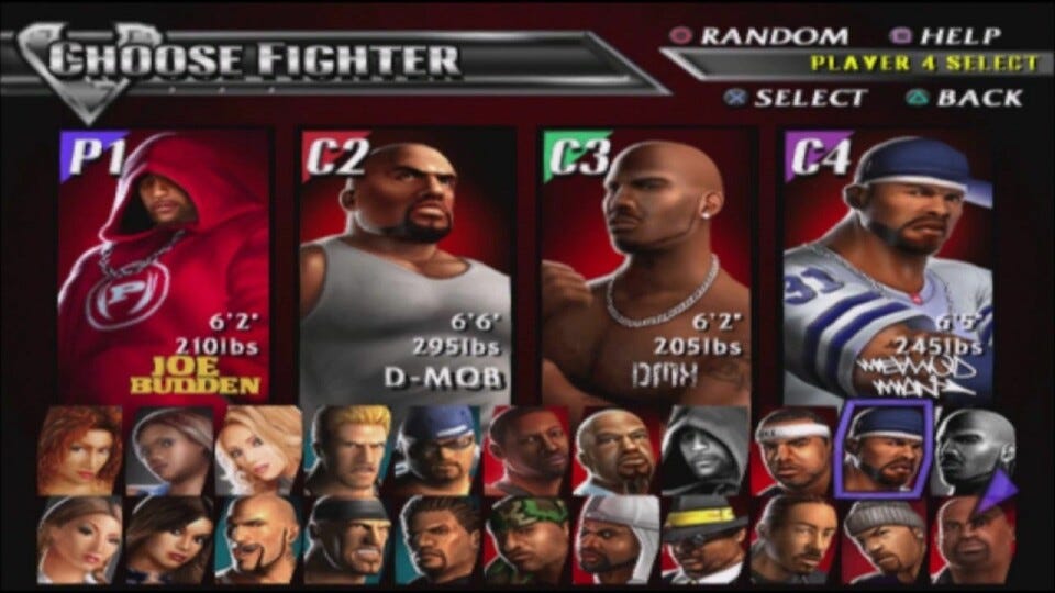 The Secret History Of 'Def Jam Vendetta,' The First Hip-Hop Video Game -  Okayplayer
