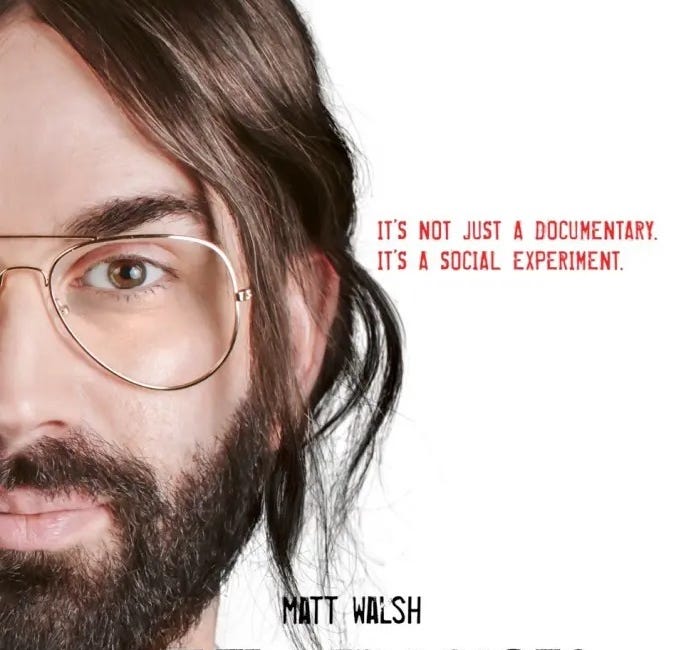 Diane Reviews Matt Walsh's Movie "Am I Racist?"