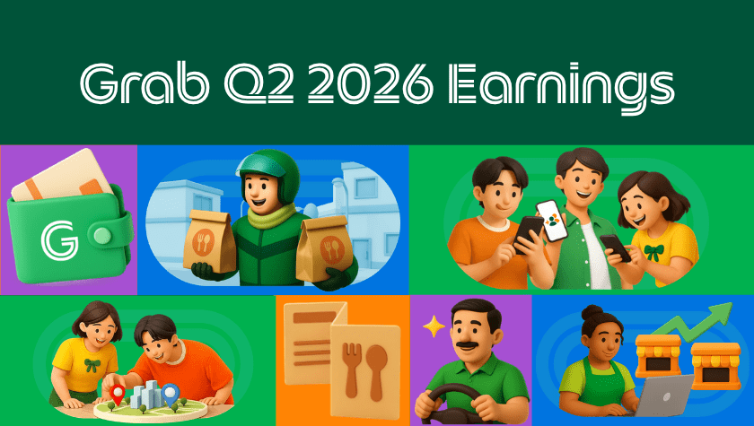 Grab Reports Record Second Quarter 2026 Results, Raises Full-Year Guidance  and Announces $750 Million Share Repurchase Program | Grab SG
